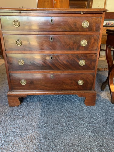 Small georgian mahogany - georgian, four