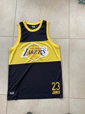 LOS ANGELES LAKERS NBA JERSEY ~ LEBRON JAMES #23 ~ SIZE ADULT XL ~ PRIMARK