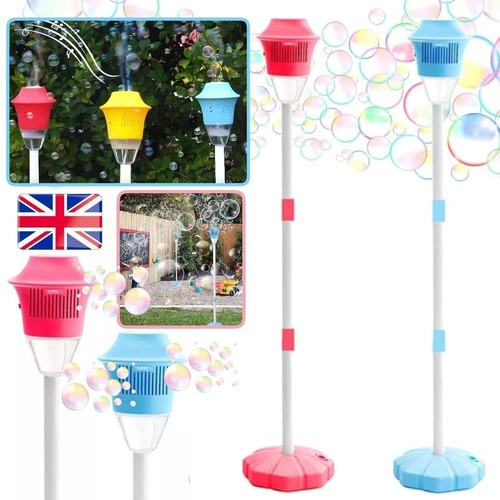 Street light bubble machine