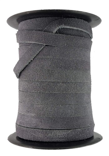 Grey flat suede - grey,