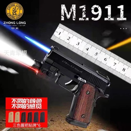 Lighter jet flame gun pistol - lighter,