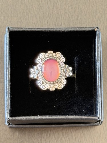 Sterling silver floral ornate - sterling,