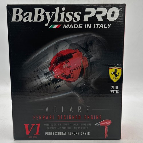 New red babyliss pro volare - red,