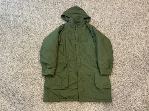 Swedish military parka vtg 90s - swedish,