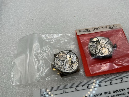 Vintage bulova 10bc - 10bc, 10bt