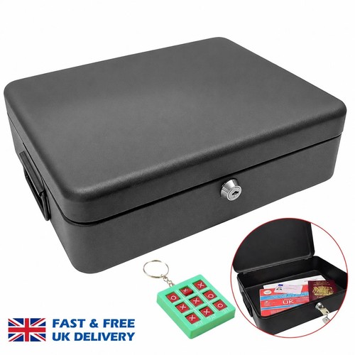 Security lock box fireproof - lock,