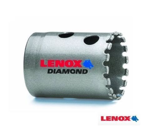 Lenox diamond holesaw ceramic - lenox,