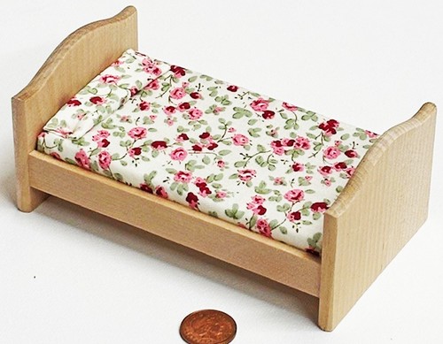 Dolls house childs single - house, bed