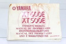 Yamaha XT 600 E XT500E XT600E