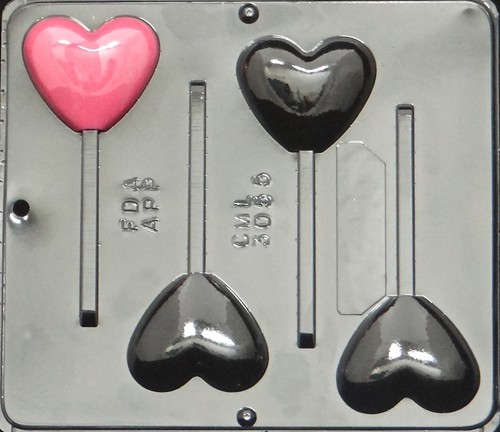 Heart pop lollipop - pop, chocolate