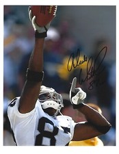 Alvis Whitted autograph signed