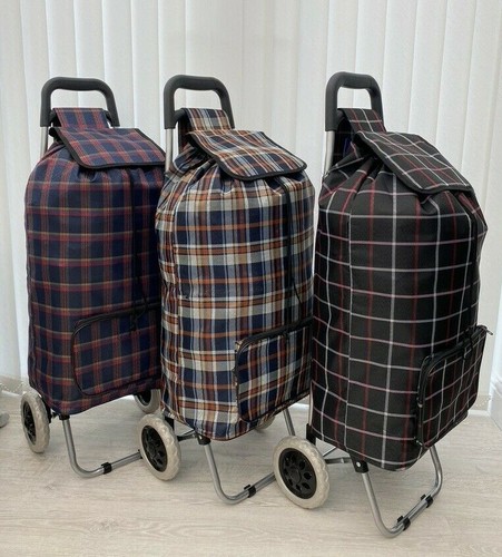Large shopping trolley - trolley, 47l