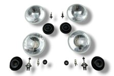 Headlight Conversion Complete Set for BMW E12 E21 E23 E24 E28 E30 US to EU