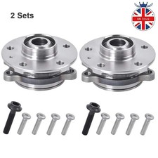 2X Front Hub Wheel Bearing &
