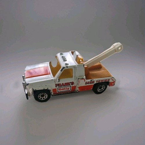 Matchbox gmc wrecker - matchbox,