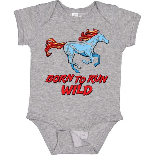Inktastic born run wild - born,