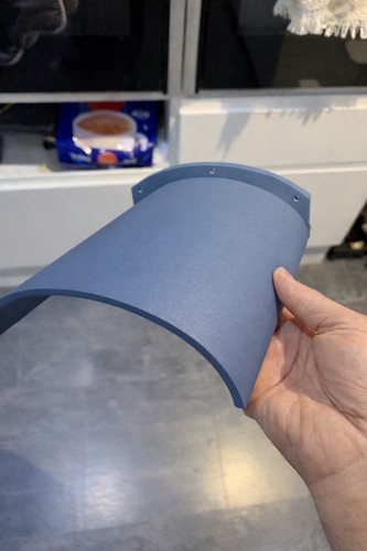 Boiler flue rain - rain, cover