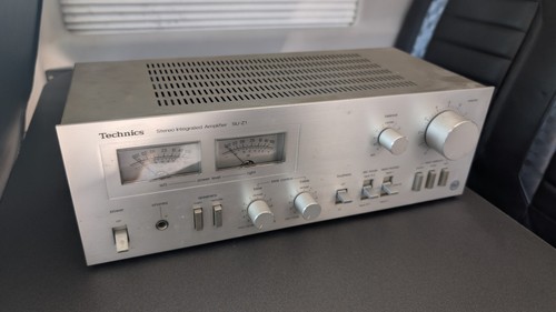 Technics amplifier with - su-z1,