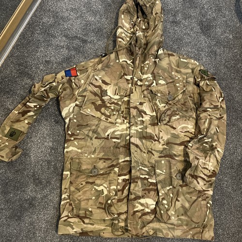Sas smock camouflage windproof - smock,