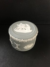Wedgwood Grey jasperware small