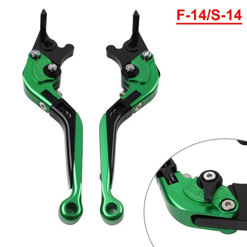 Folding extendable brake - folding,
