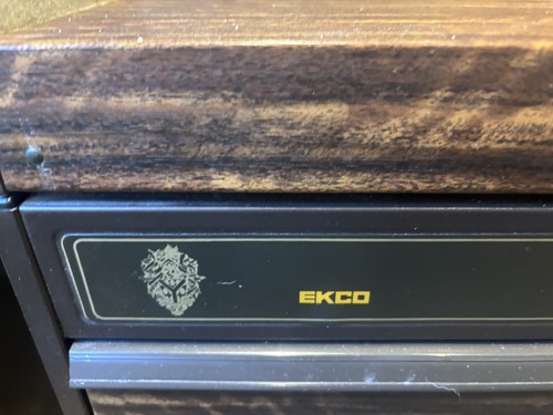 Ekco hostess trolley old - ekco,