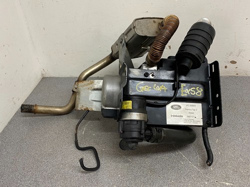Discovery webasto diesel - 3,