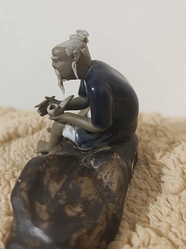 Vintage chinese shiwan mudman - vintage,