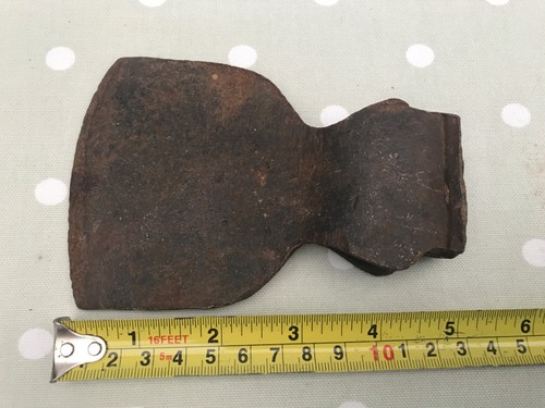 Vintage hatchet axe head - hatchet,