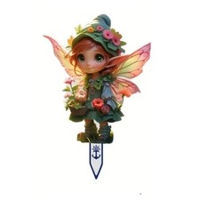 2D Fairy Acrylic Garden Stake