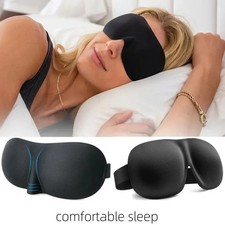 Soft Padded Sleep 3D Mask Eye
