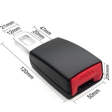 Seat Buckle Adjustable Seat