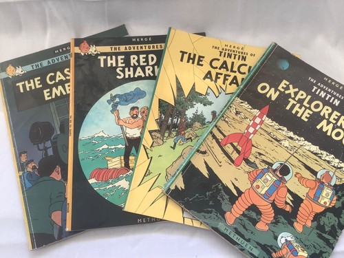 The adventures tintin - the,
