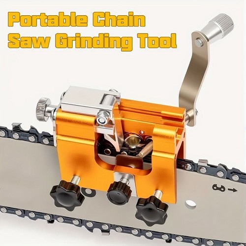 Chainsaw sharpener jig fast - sharpener,