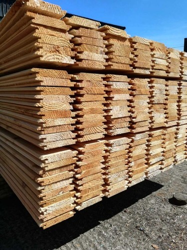 Cedar cladding softwood - cedar,