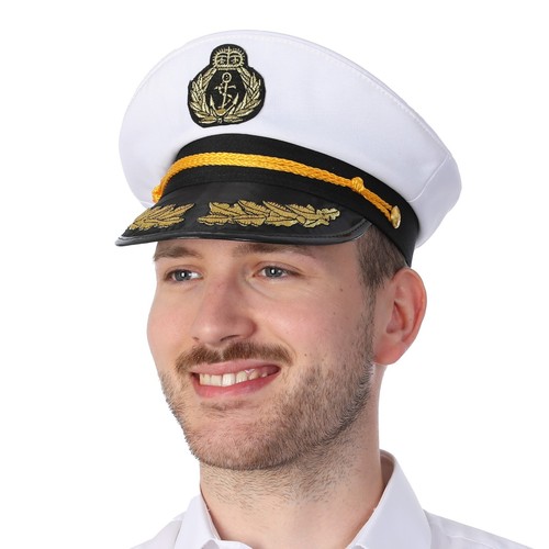 Captain hat navy sailor - captain, fancy