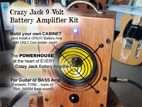 Build guitar amp easy - a,