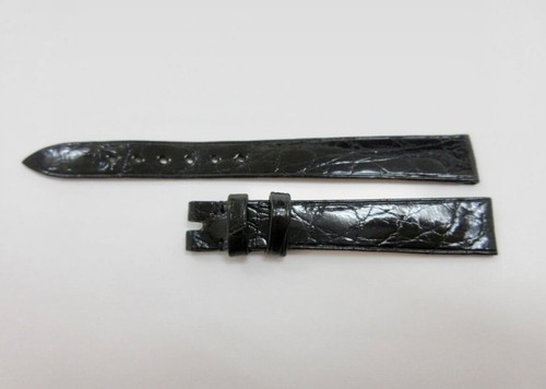 Piaget 10mm black shiny - 12/10mm,