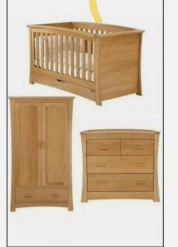 Mamas and papas heavy - heavy, oak