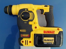 DEWALT DCH363 LI-ION 36V 3 MODE SDS HAMMER DRILL FULLY SERVICED BARE UNIT ONLY