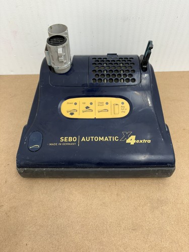 Sebo vacuum cleaner motor - x4,