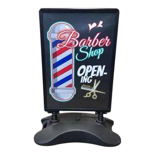 Double sided barber shop - double,