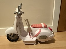 Baby Born Pink White Scooter