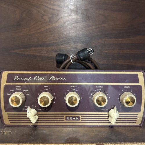 Leak point one stereo - leak,
