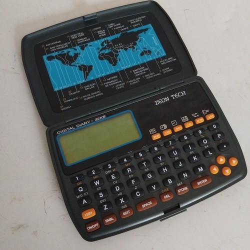 Zeon tech digital diary 32kb - zeon,