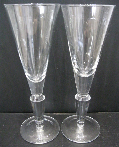 Rogaska romeo steuben vee - or,