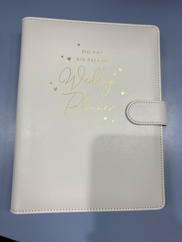 Wedding planner with pen - planner, |