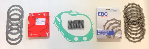 Ebc clutch kit fibres friction - clutch,