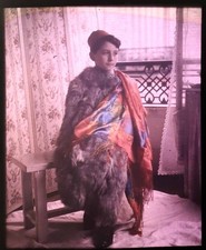 AUTOCHROME photograph portrait