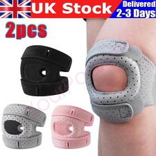 2X Knee Brace,Well，Knee Sleeve for Women Men,Adjustable Patellar Tendon